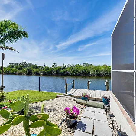 Heated Pool With Canal Views Port Charlotte Home
